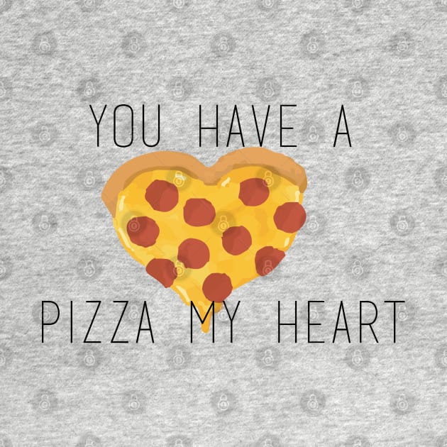 You Have a Pizza My Heart by Ineffablexx